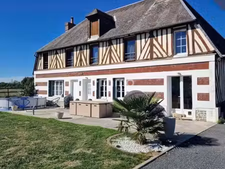 propriété normande de 176 m² – 3 chambres –