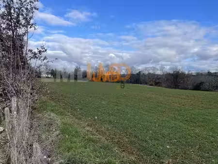 grand terrain constructible lot