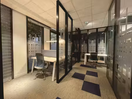 location bureaux 115m²