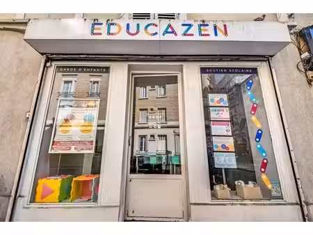 vente commerce 135m²