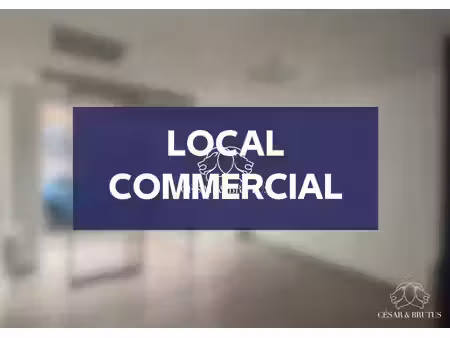 vente commerce paris 75016 54m²