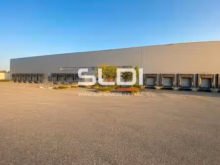 location local d’activités mions 69780 7933m²