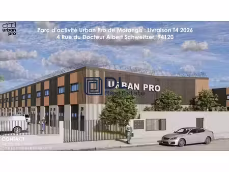 location entrepôt morangis 91420 120m² à 4320m²
