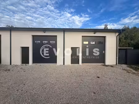 location local d’activités trevoux 01600 100m² à 200m²