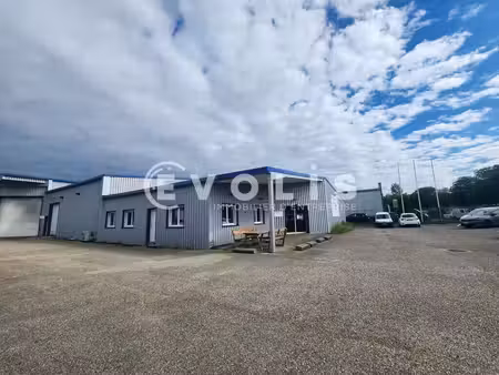 location local d’activités 1165m²