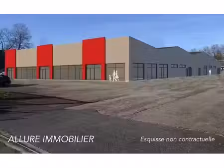 vente local d’activités limoges 87280 365m²
