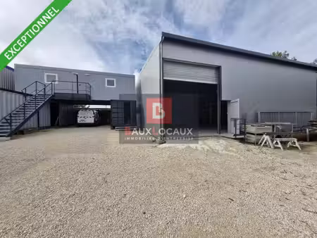 location local d’activités martigues 13500 250m²
