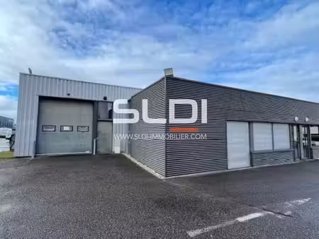 location local d’activités 342m² à 1475m²