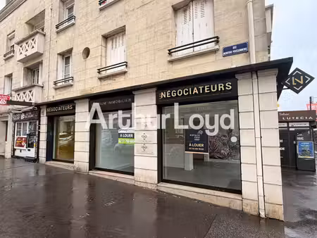 location commerce caen 14000 110m²