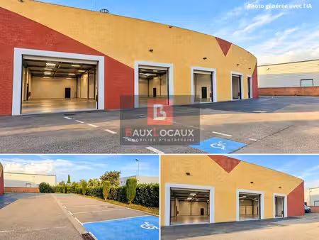 location commerce istres 13800 280m²