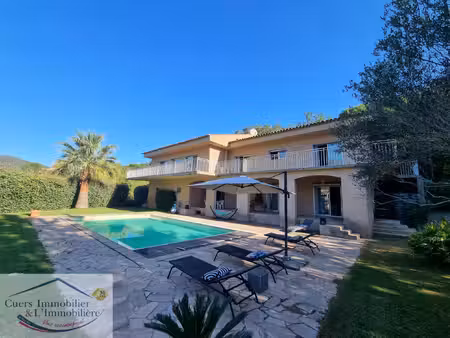 achat maison 9 pièces 285m² collobrieres 83610