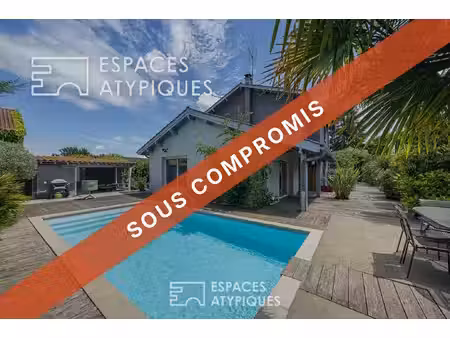 maison avec piscine