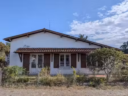 vente maison 5 pièces 86.5 m² à labenne (40530)  357 000 €