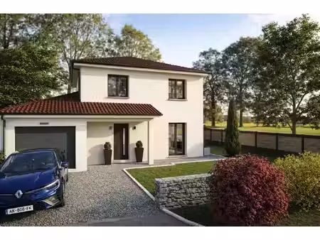 vente maison 4 pièces 95 m² éclose-badinières (38300)