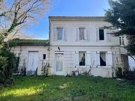 vente maison 3 pièces 80 m² à vayres (33870)  119 000 €