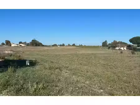 terrain à vendre