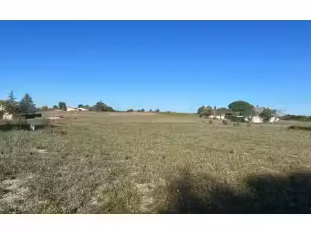 terrain à vendre