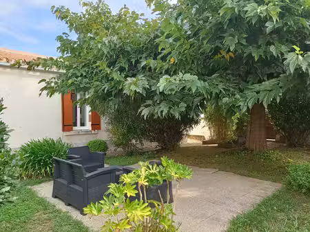 maison t3 à olonne/mer