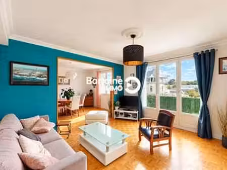 vente appartement 4 pièces à landerneau (29800) : à vendre 4 pièces / 82m² landerneau