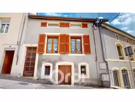 vente maison 5 pièces 133 m² à val de briey (54150)  115 000 €