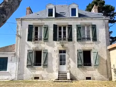 vente maison bord de mer à groix (56590) : à vendre bord de mer / 250m² groix