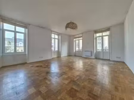 vente appartement 4 pièces à auray (56400) : à vendre 4 pièces / 114m² auray