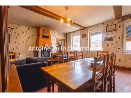 vente maison 7 pièces 122 m² à bazuel (59360)  116 000 €
