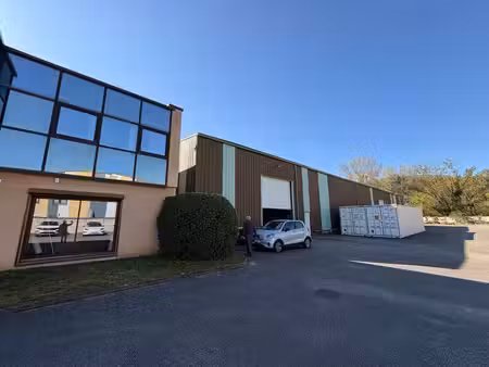 vente local d’activités chasse-sur-rhône 38670 1400m²