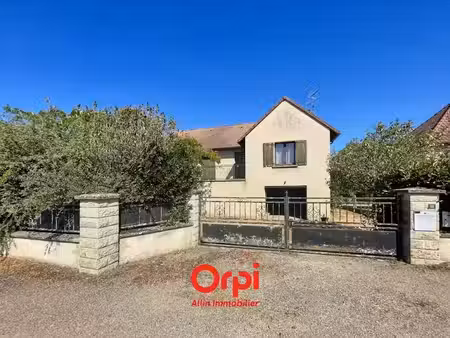 vente maison 5 pièces 128 m² à boussac-bourg (23600)  123 000 €
