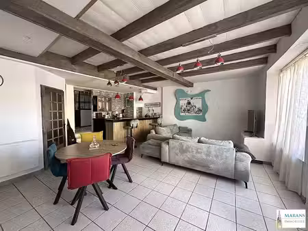 vente maison 5 pièces 125 m² à le gué-de-velluire (85770)  143 750 €