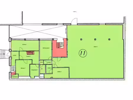 vente locaux professionnels 8 pièces 302 m² à tourcoing (59200)  399 000 €
