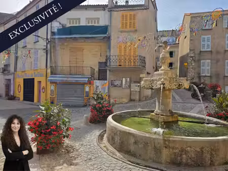 nouvelle exclusivité ! immeuble de village à fort potentiel – valensole (04210)