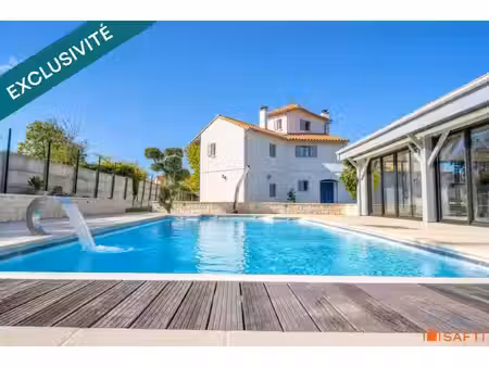 propriété avec piscine - 370m2 - chaillevette 17890