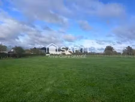 vente terrain à montreuil-le-chétif (72130) : à vendre / 4200m² montreuil-le-chétif