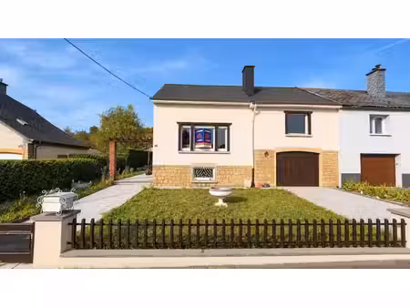 maison 4 façades à athus