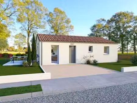 vente maison à aubigny (85430) : à vendre / 64m² aubigny