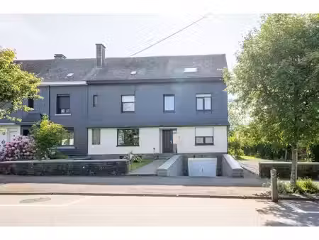 maison avec rendement locatif à libramont !