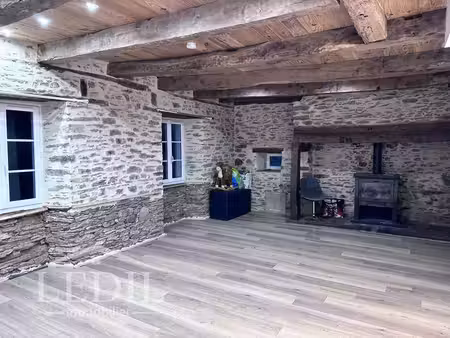 maison de bourg avec grange