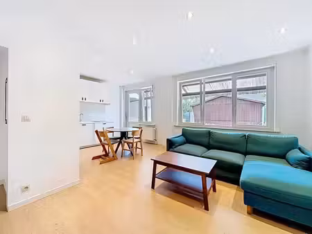 sint-pieters-leeuw - rdc de 71m² avec 1 chambre & terrasse &