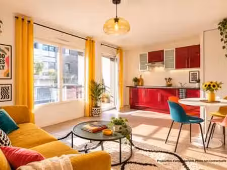 vente appartement 2 pièces à thouaré-sur-loire (44470) : à vendre 2 pièces / 48m² thouaré-