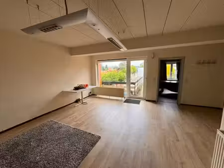 appartement 96 m² – permis logement obtenu  2 ch.  2 garages