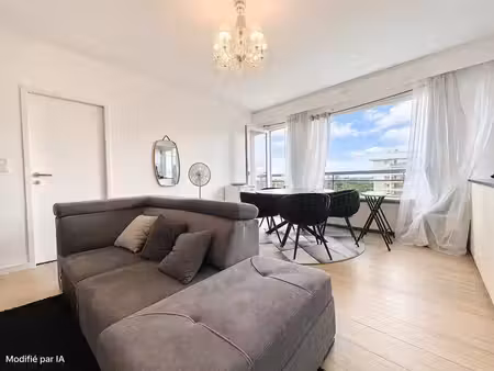 appartement 2 chambres avec vue panoramique terrasse et cave