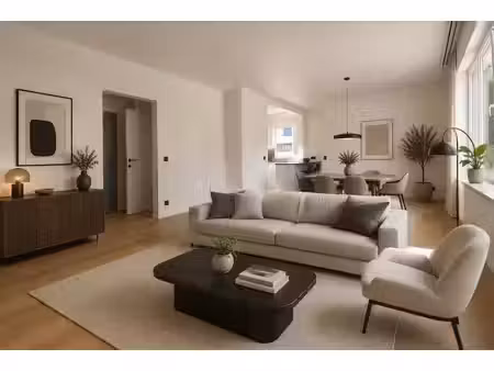epc a appartement 100% rénové avec jardin à louvain