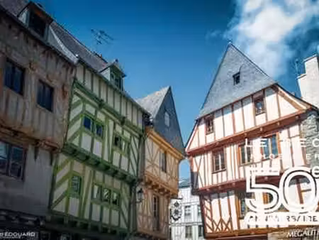 vente bureaux et commerces à vannes (56000) : à vendre / 50m² vannes
