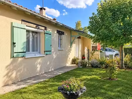 vente maison 4 pièces 107 m² à bergerac (24100)  219 000 €
