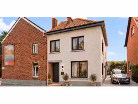 maison à vendre à wommersom pour € 136.000 avec 3 chambres à coucher