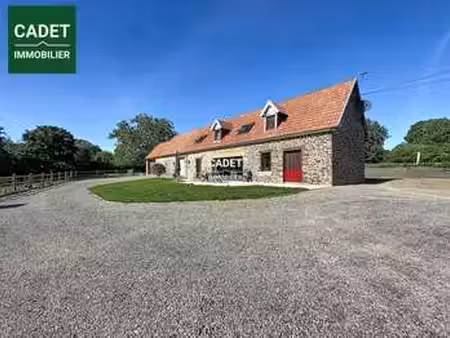 vente maison à saint-jean-des-champs (50320) : à vendre / 134m² saint-jean-des-champs