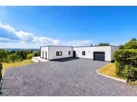 superbe villa moderne de plain-pied avec vue imprenable !