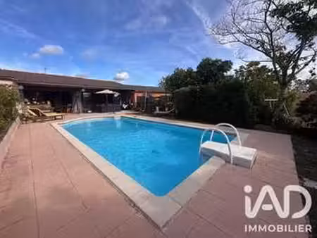 vente terrain piscine à luray (28500) : à vendre piscine / 1544m² luray