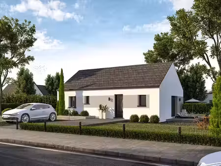 vente maison neuve 4 pièces 69 m² à plomeur (29120)  220 000 €